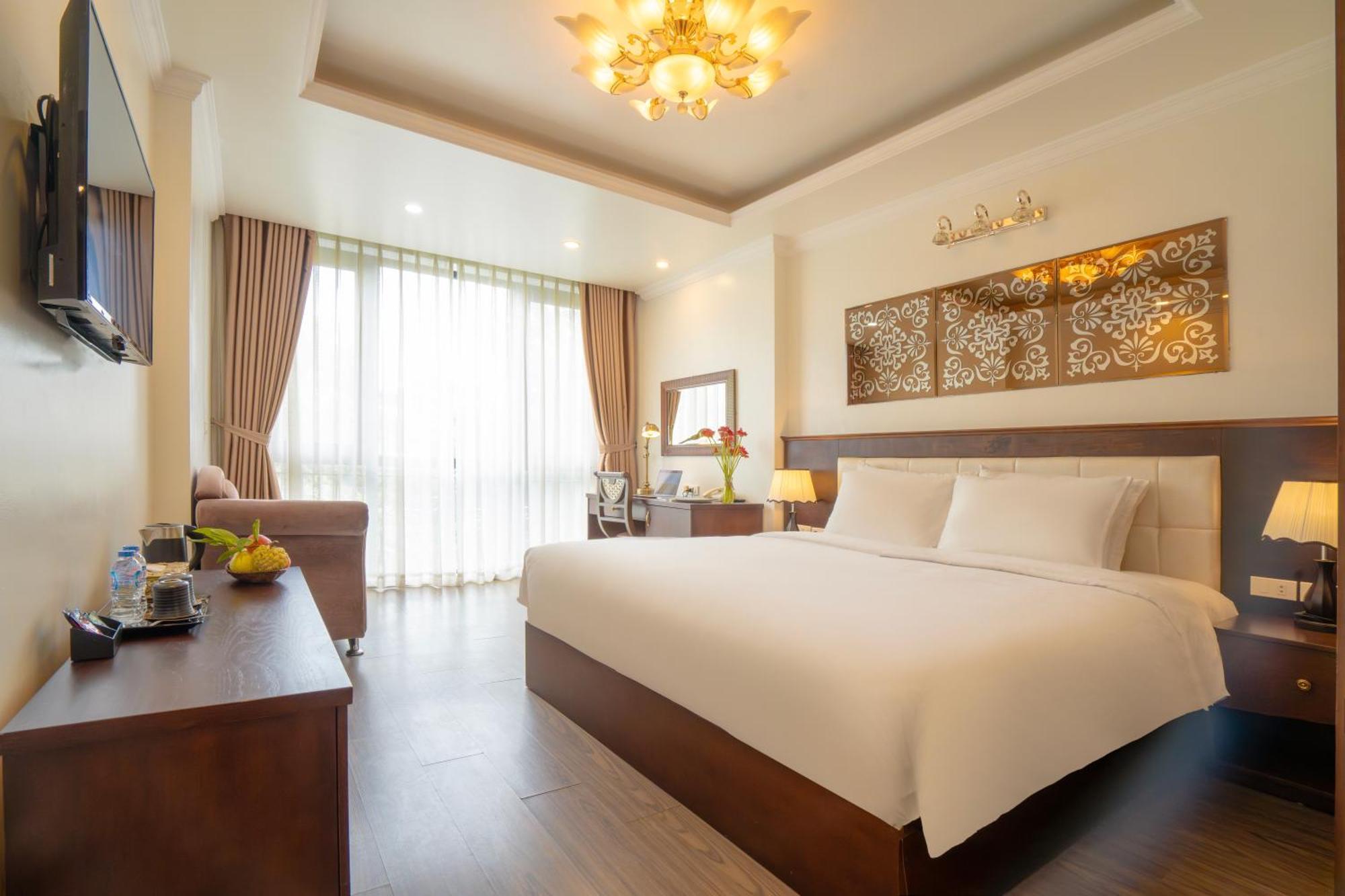 Hotel Du Palace Ханой Экстерьер фото