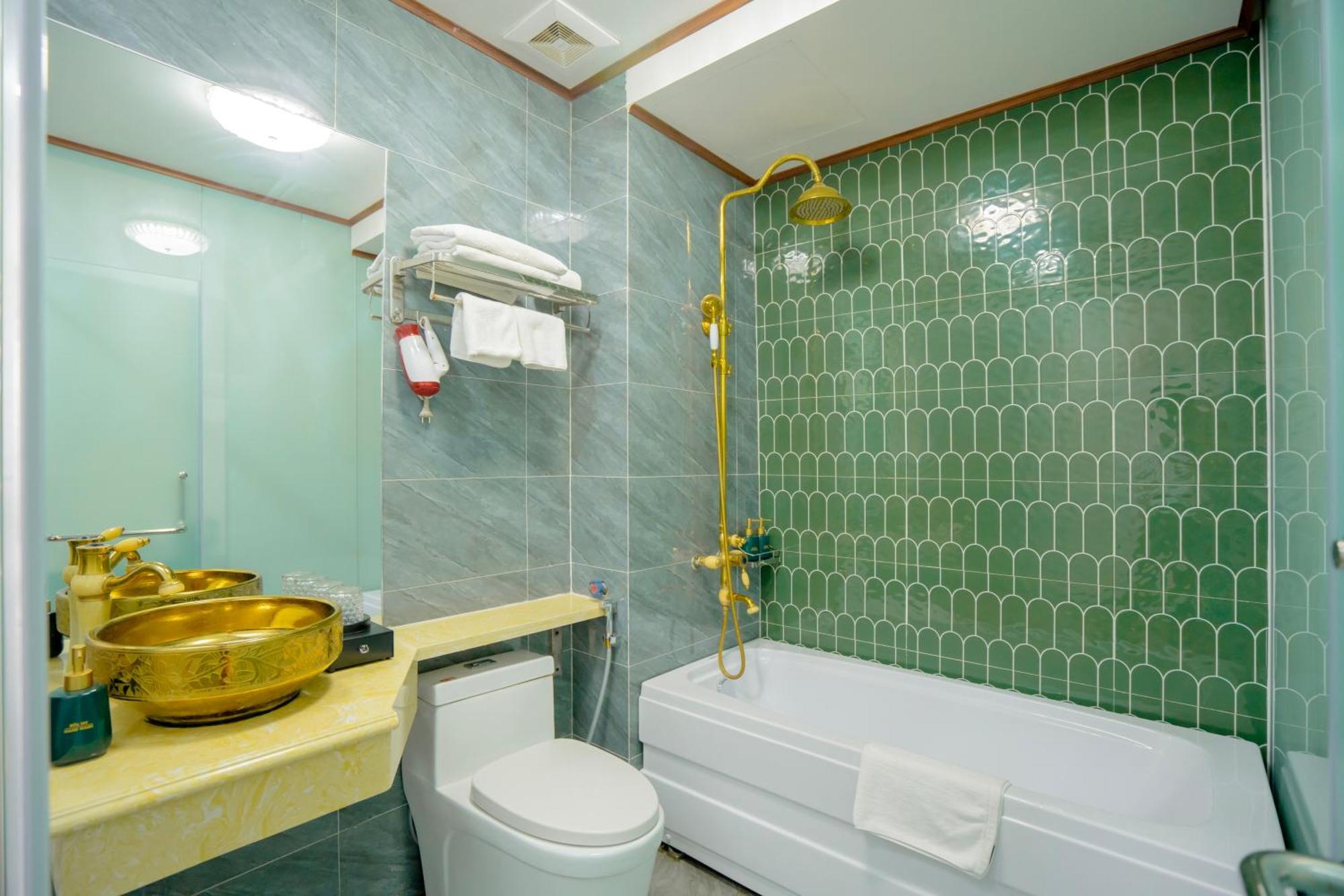 Hotel Du Palace Ханой Экстерьер фото