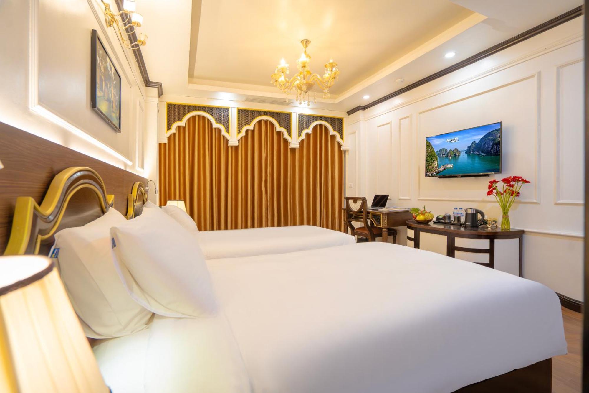 Hotel Du Palace Ханой Экстерьер фото