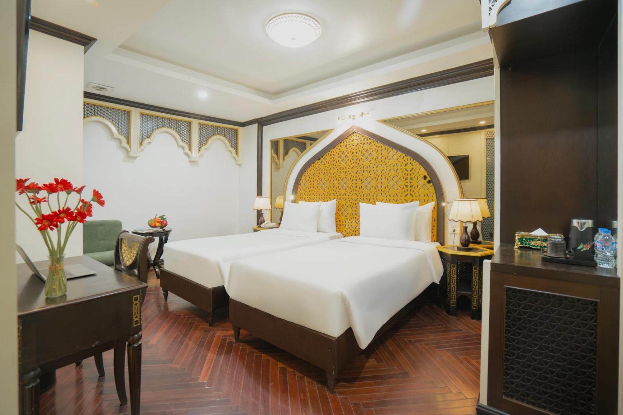 Hotel Du Palace Ханой Экстерьер фото